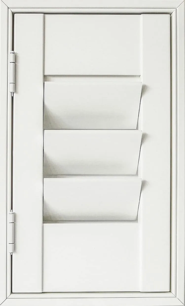 76mm Louvre Shutters Hertfordshire