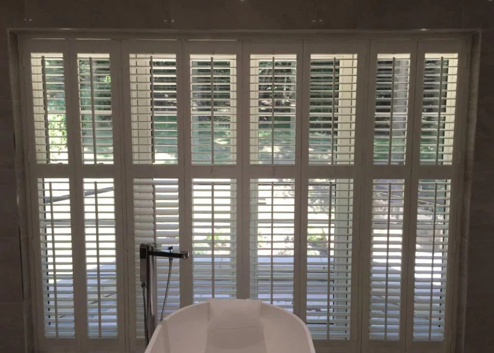 Bathroom Shutters Hertfordshire