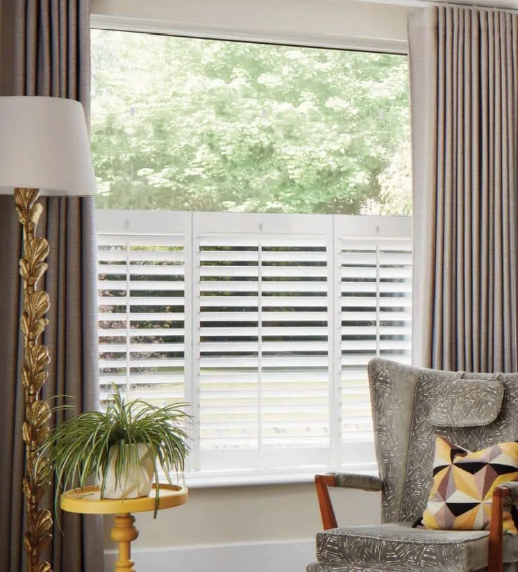 Cafe Style Shutters Hertfordshire