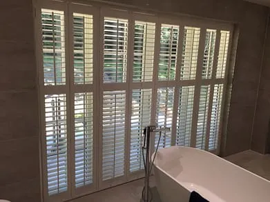 tracked-shutters-herfordshire-4 Bathroom shutters (tracked) customer photo