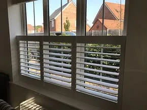 Cafe Style Shutters Hertfordshire