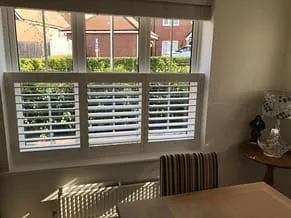 Cafe Style Shutters Hertfordshire