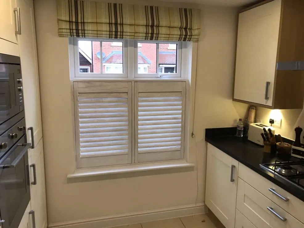 Craft Style Cafe Shutters - Hertfordshire