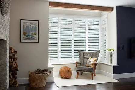 Full Height Hardwood Plantation Shutters Hertfordshire - Get Quick Quote