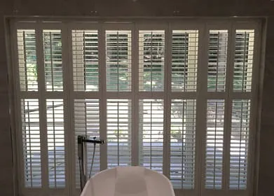 tracked-shutters-herfordshire-2 Bathroom shutters (tracked) customer photo