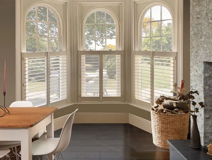 Cafe Style Shutters Hertfordshire