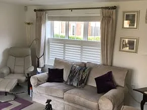 Cafe Style Shutters Hertfordshire