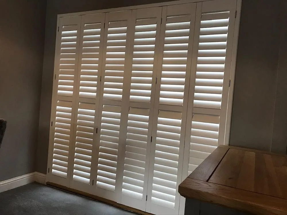 Bi-Fold Door Shutters - Hertfordshire