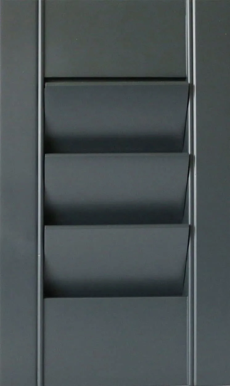 89mm Louvre Shutters Hertfordshire
