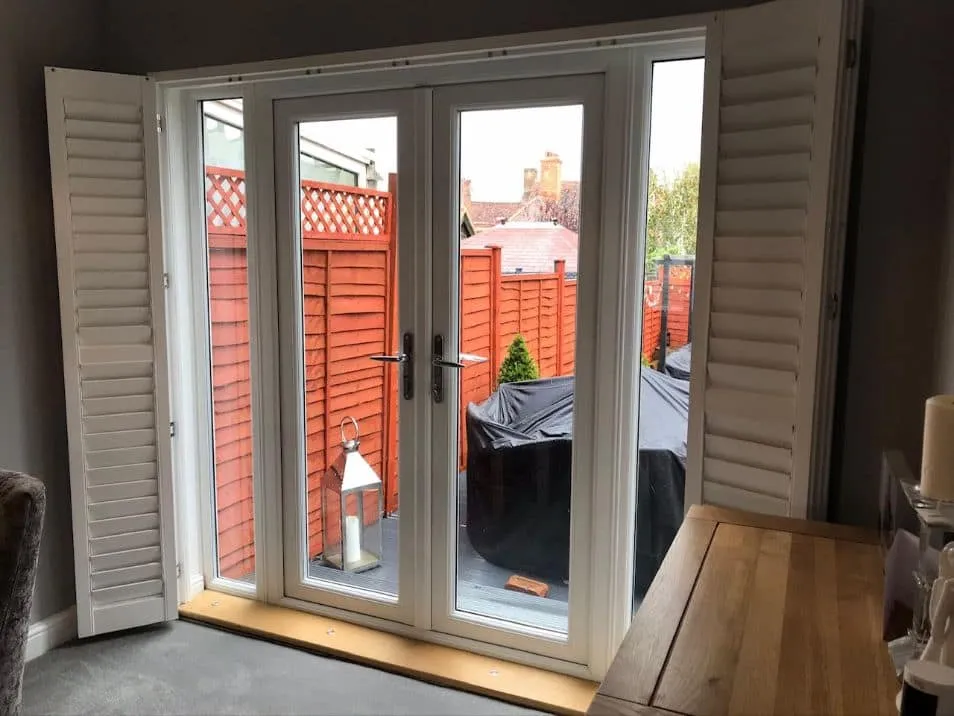Bi-Fold Door Shutters - Hertfordshire