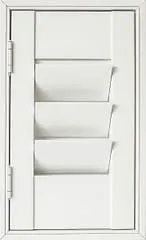 76mm Louvre Shutters Hertfordshire