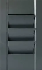 89mm Louvre Shutters Hertfordshire
