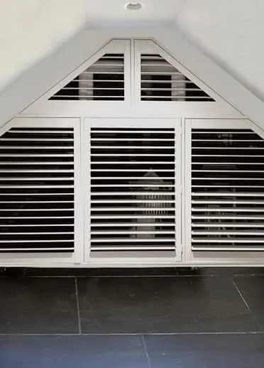 Shaped Shutters Hertfordshire